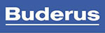 Image shows Buderus logo