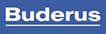 Image shows Buderus logo