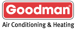 Image shows Goodman logo