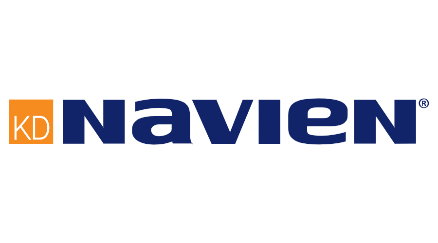 Image shows Navien logo