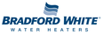 Image shows Bradford White logo