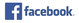 Image shows the facebook logo.