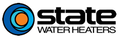 Image shows State Water Heaters logo