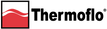 Image shows Thermoflo logo