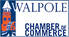 Image shows Walpole Chamber of Commerce logo