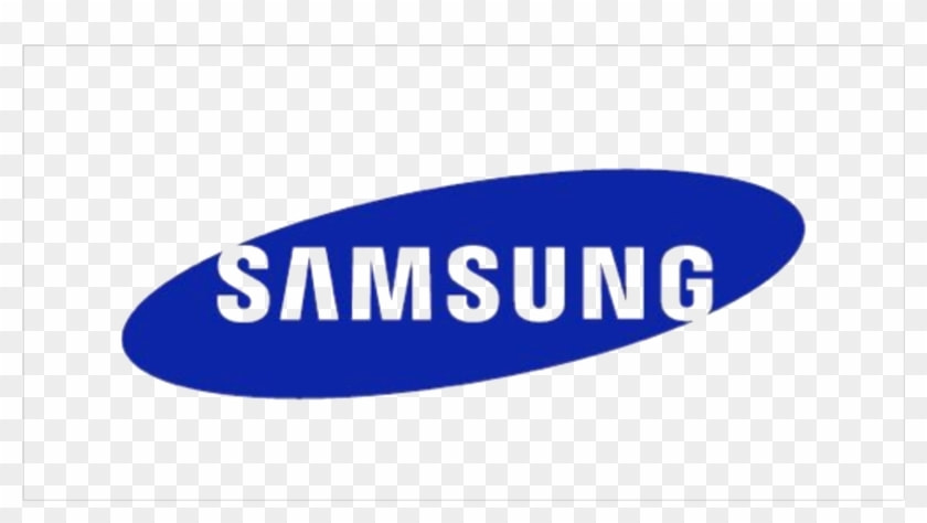 Image shows Samsung logo